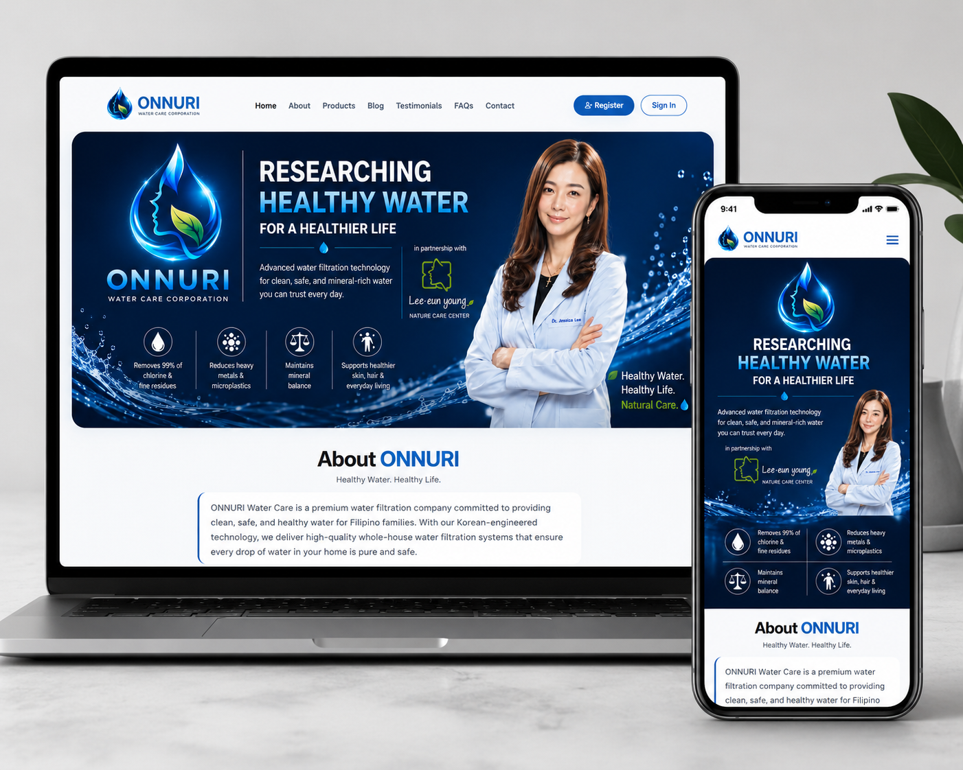 ONNURI - WEBSITE