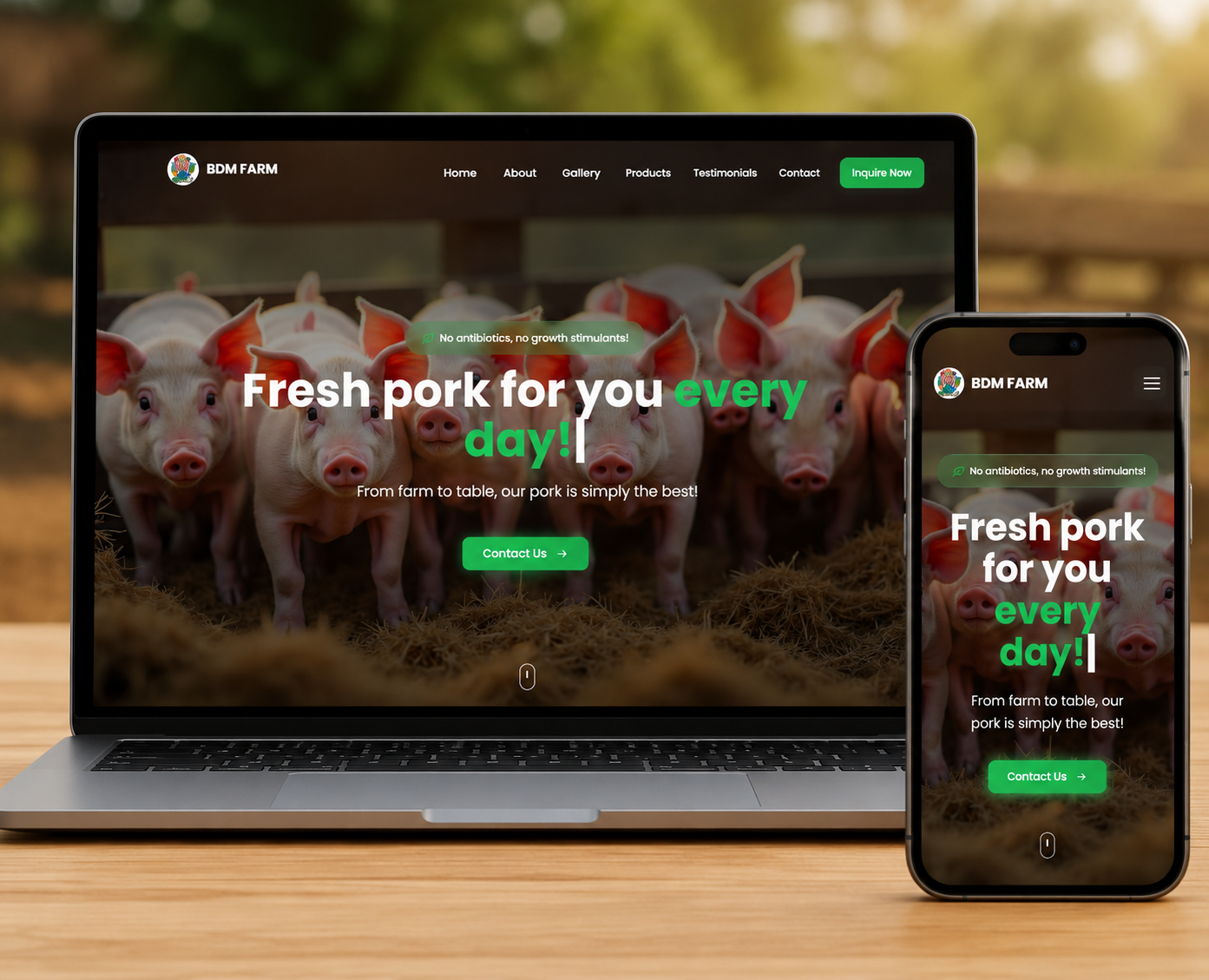 BDM FARM -  PIGS MONITORING